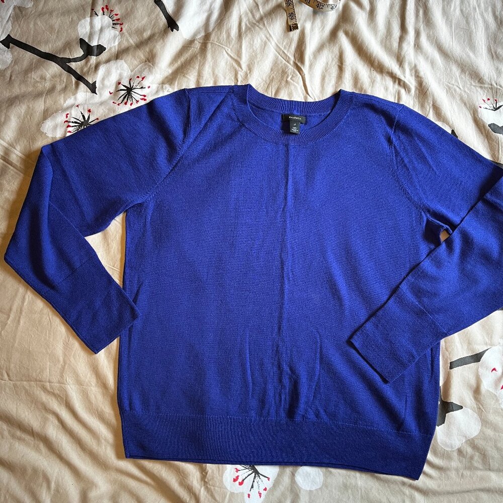 Halogen Merino wool sweater size XL